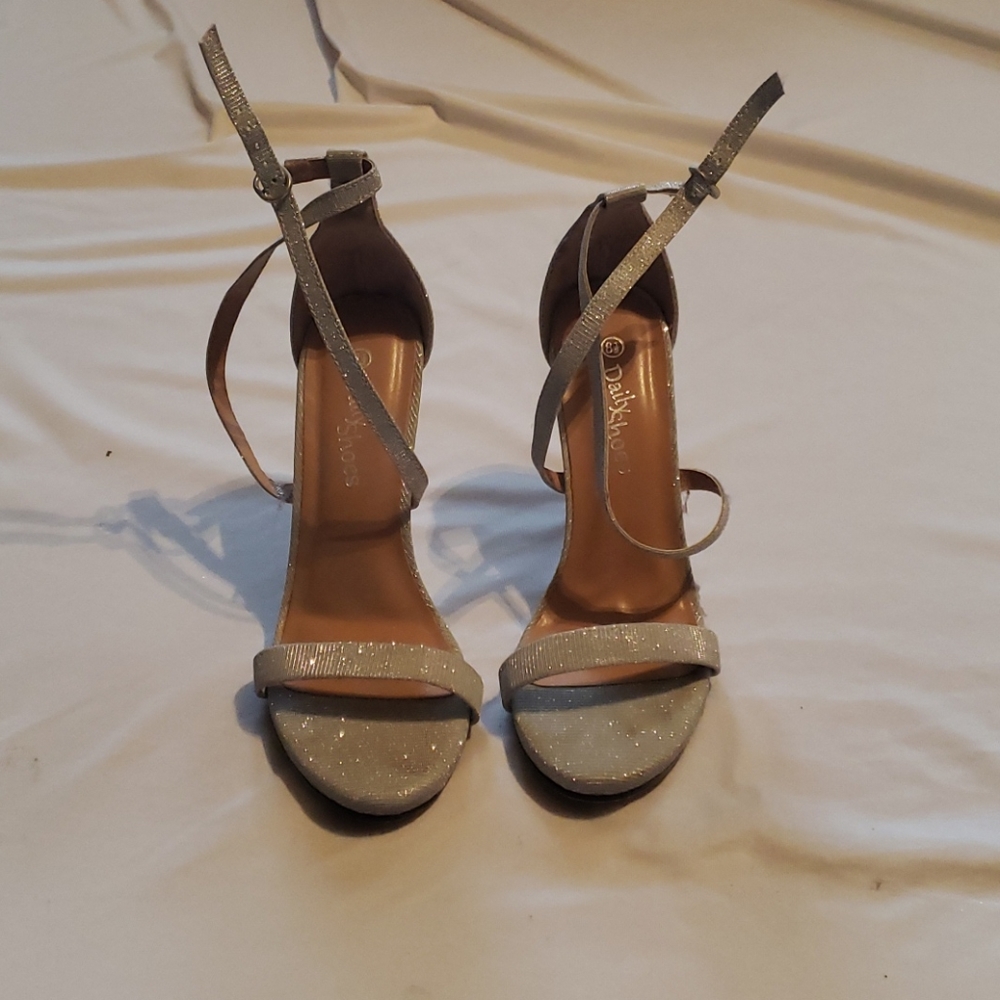 High heel shoes